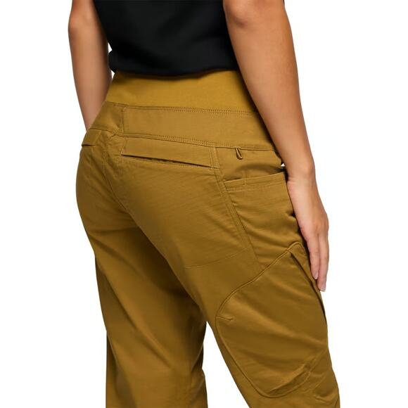 Prana Kanab Ripstop Pant Women's S Retro Olive Standard Fit Jogger Mid Rise - Picture 3 of 12